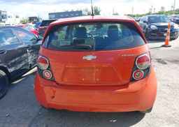 2012 CHEVROLET SONIC LS