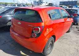 2012 CHEVROLET SONIC LS