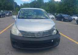 2009 NISSAN VERSA 1.8S