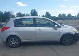 2009 NISSAN VERSA 1.8S