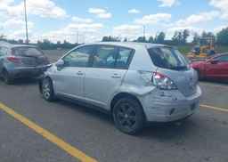 2009 NISSAN VERSA 1.8S