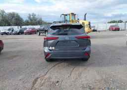 2023 TOYOTA highlander xle