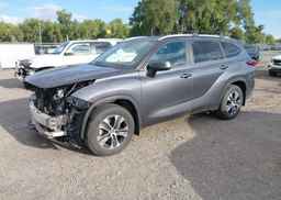 2023 TOYOTA highlander xle