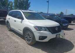 2019 NISSAN PATHFINDER PLATINUM