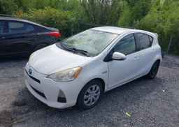 2012 TOYOTA PRIUS C TECHNOLOGY