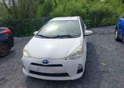 2012 TOYOTA PRIUS C TECHNOLOGY