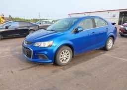 2018 CHEVROLET SONIC LT AUTO