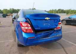 2018 CHEVROLET SONIC LT AUTO
