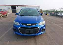2018 CHEVROLET SONIC LT AUTO