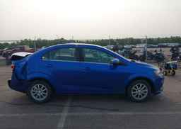 2018 CHEVROLET SONIC LT AUTO