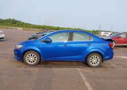 2018 CHEVROLET SONIC LT AUTO