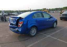 2018 CHEVROLET SONIC LT AUTO