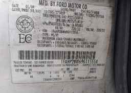2009 FORD TAURUS LIMITED