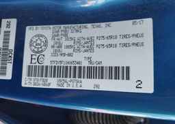 2017 TOYOTA TUNDRA SR5 PLUS 5.7L V8
