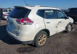 2015 NISSAN ROGUE S