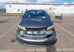2012 HONDA CIVIC LX