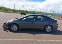 2012 HONDA CIVIC LX