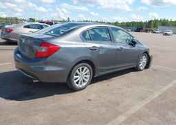 2012 HONDA CIVIC LX