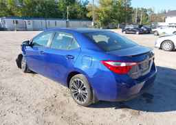 2016 TOYOTA COROLLA L