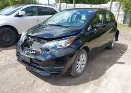 2018 NISSAN VERSA NOTE 1.6 S