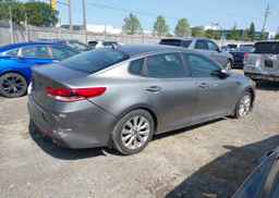 2016 KIA OPTIMA LX