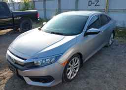 2017 HONDA CIVIC EX 4DR