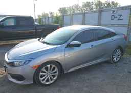 2017 HONDA CIVIC EX 4DR