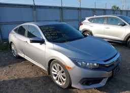 2017 HONDA CIVIC EX 4DR