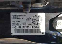 2009 HONDA CIVIC EX-L