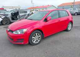 2015 VOLKSWAGEN GOLF
