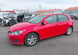 2015 VOLKSWAGEN GOLF