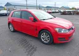 2015 VOLKSWAGEN GOLF