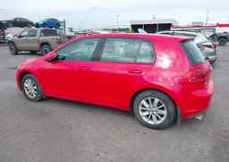 2015 VOLKSWAGEN GOLF