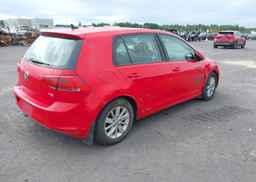 2015 VOLKSWAGEN GOLF