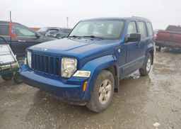 2010 JEEP LIBERTY SPORT