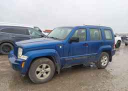 2010 JEEP LIBERTY SPORT