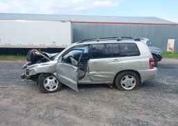 2005 TOYOTA HIGHLANDER LIMITED