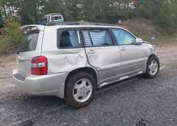 2005 TOYOTA HIGHLANDER LIMITED
