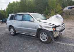 2005 TOYOTA HIGHLANDER LIMITED