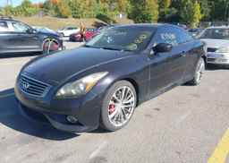 2011 INFINITI G37X