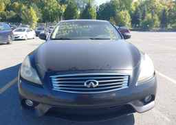 2011 INFINITI G37X