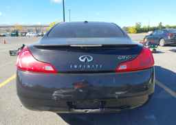 2011 INFINITI G37X