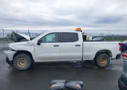 2020 CHEVROLET SILVERADO 1500