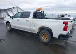 2020 CHEVROLET SILVERADO 1500