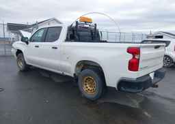 2020 CHEVROLET SILVERADO 1500