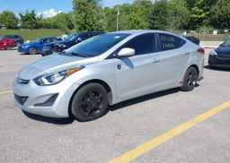 2016 HYUNDAI ELANTRA