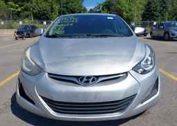 2016 HYUNDAI ELANTRA