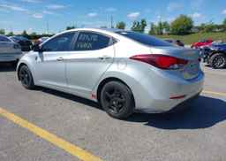 2016 HYUNDAI ELANTRA