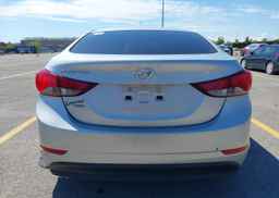 2016 HYUNDAI ELANTRA