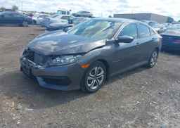 2017 HONDA CIVIC LX